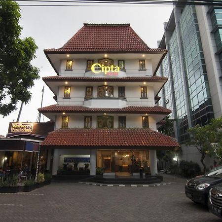 Cipta Hotel Wahid Hasyim Jakarta Exteriér fotografie
