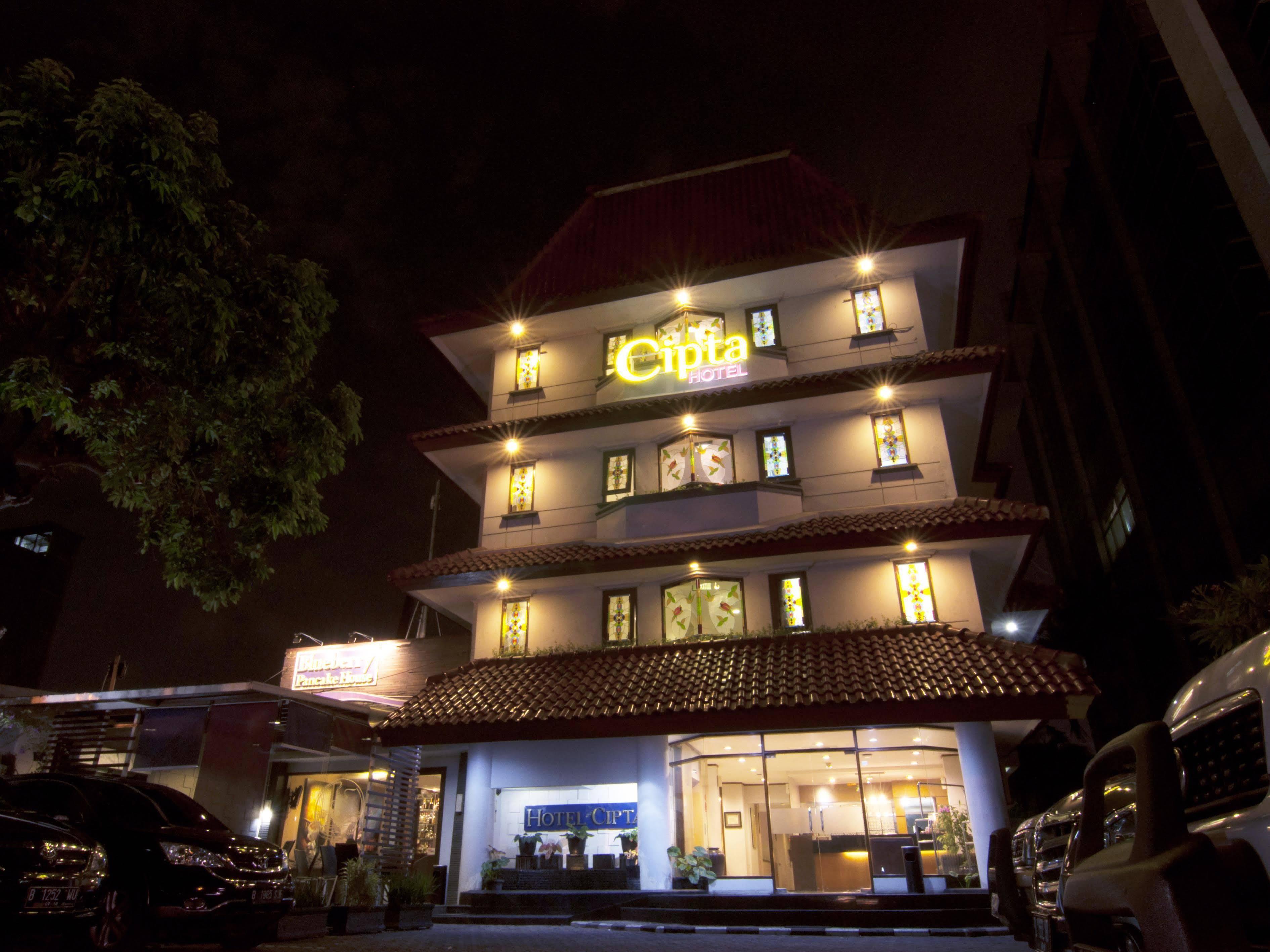 Cipta Hotel Wahid Hasyim Jakarta Exteriér fotografie
