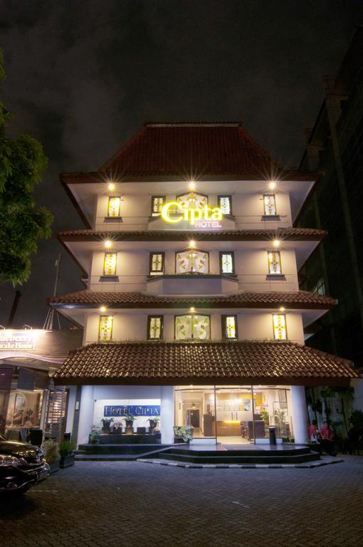 Cipta Hotel Wahid Hasyim Jakarta Exteriér fotografie