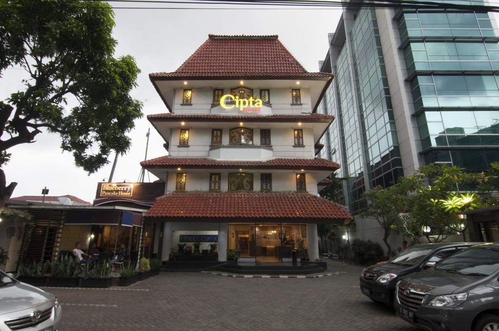 Cipta Hotel Wahid Hasyim Jakarta Exteriér fotografie