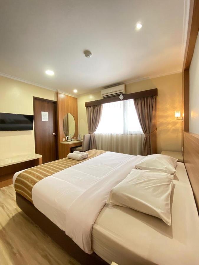 Cipta Hotel Wahid Hasyim Jakarta Exteriér fotografie