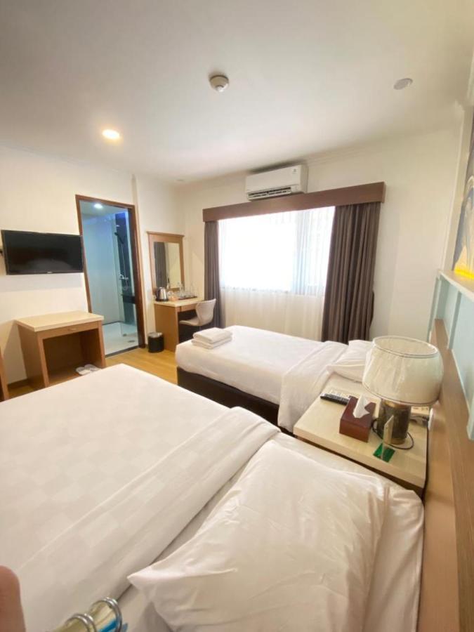 Cipta Hotel Wahid Hasyim Jakarta Exteriér fotografie