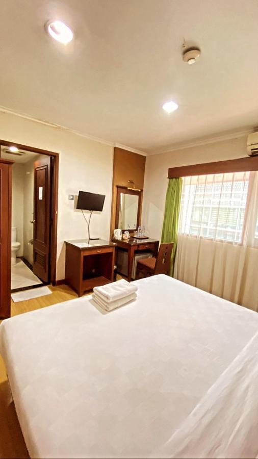 Cipta Hotel Wahid Hasyim Jakarta Exteriér fotografie