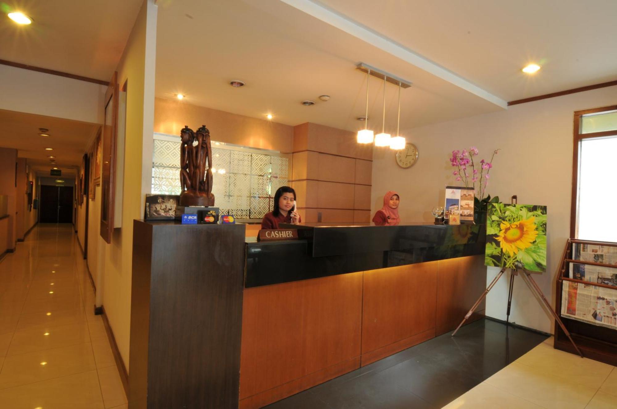 Cipta Hotel Wahid Hasyim Jakarta Exteriér fotografie