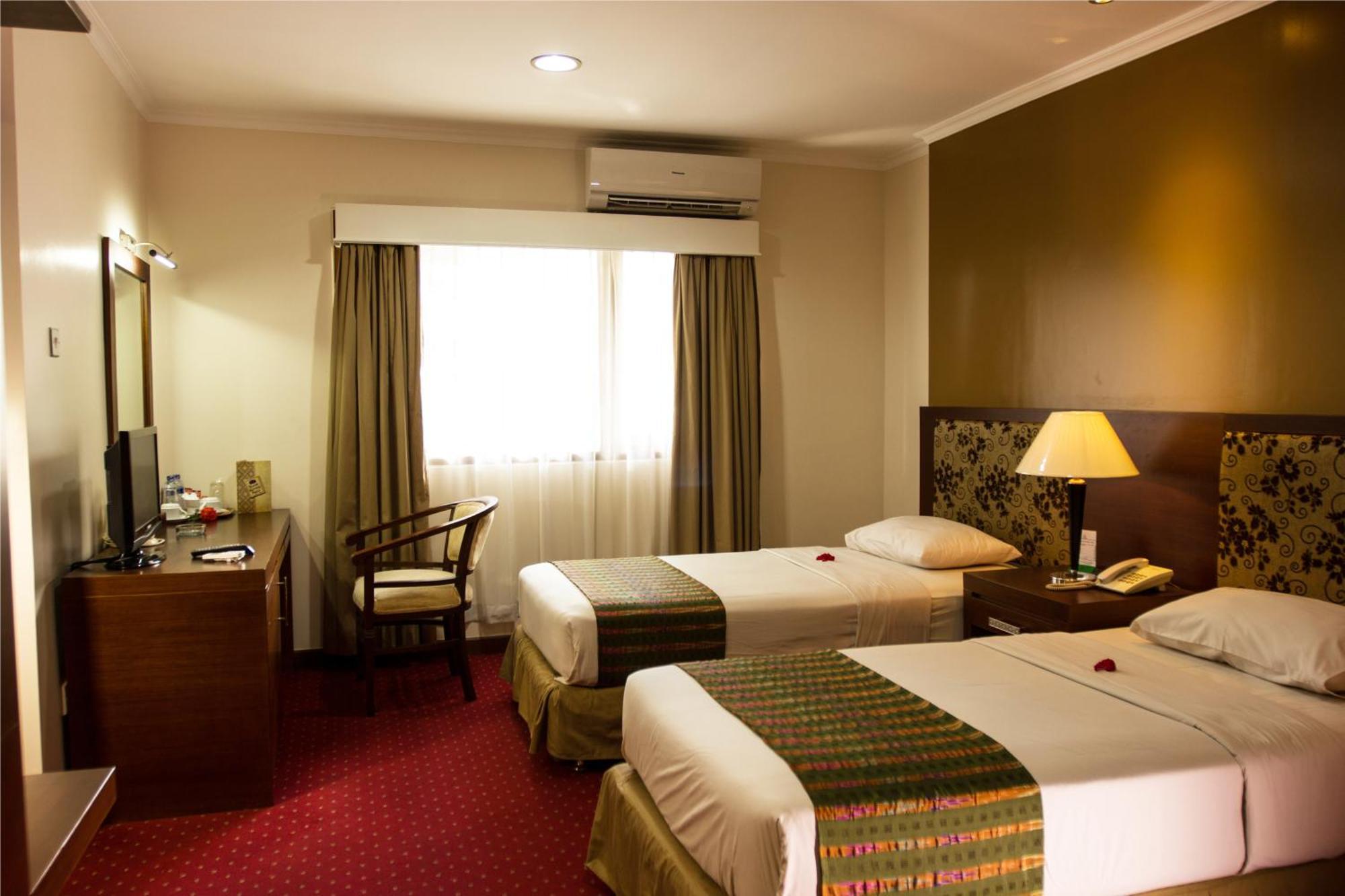 Cipta Hotel Wahid Hasyim Jakarta Exteriér fotografie