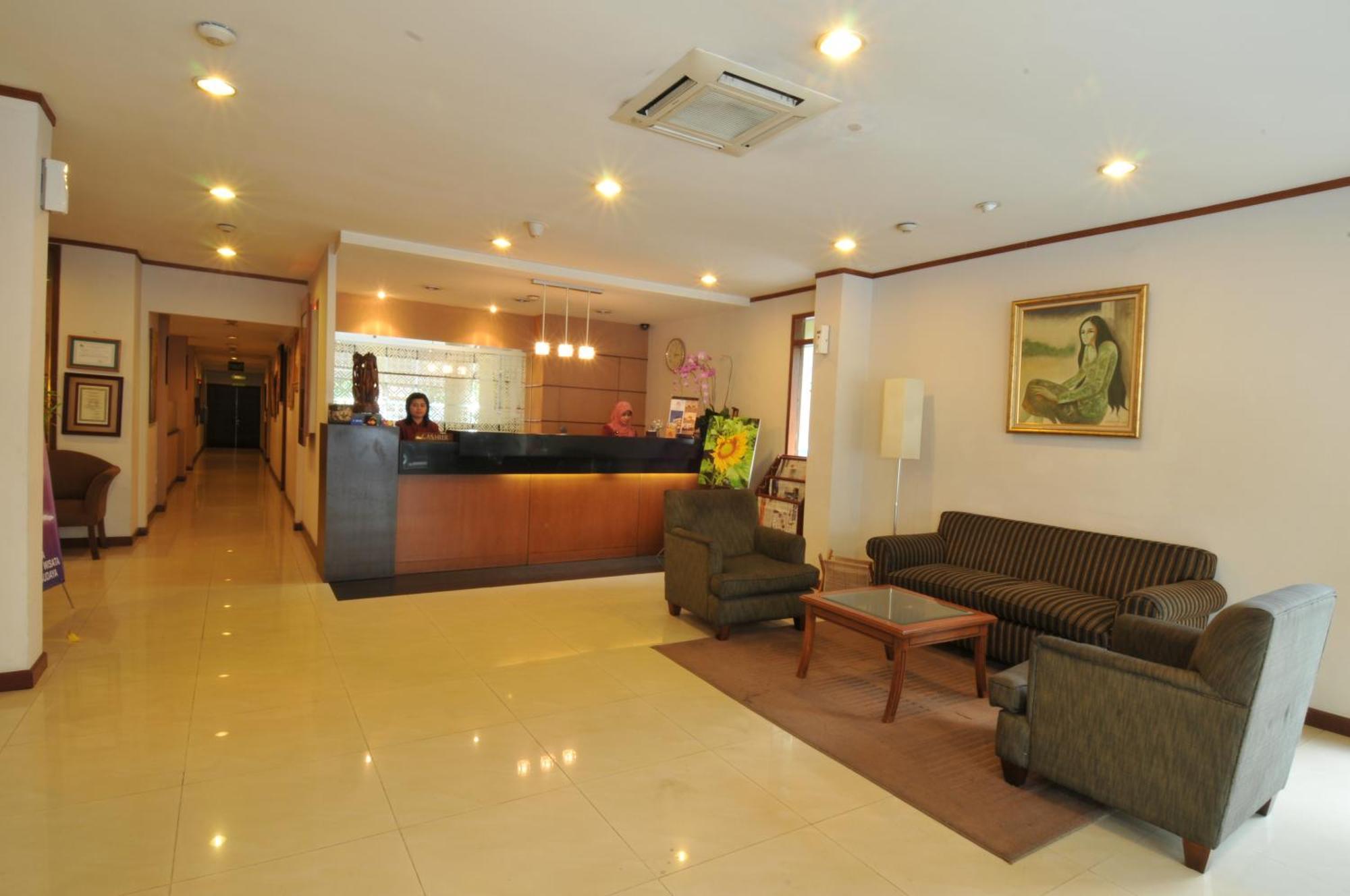 Cipta Hotel Wahid Hasyim Jakarta Exteriér fotografie