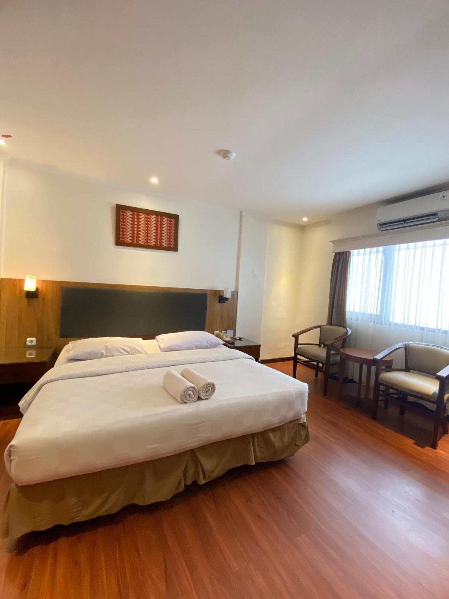 Cipta Hotel Wahid Hasyim Jakarta Exteriér fotografie
