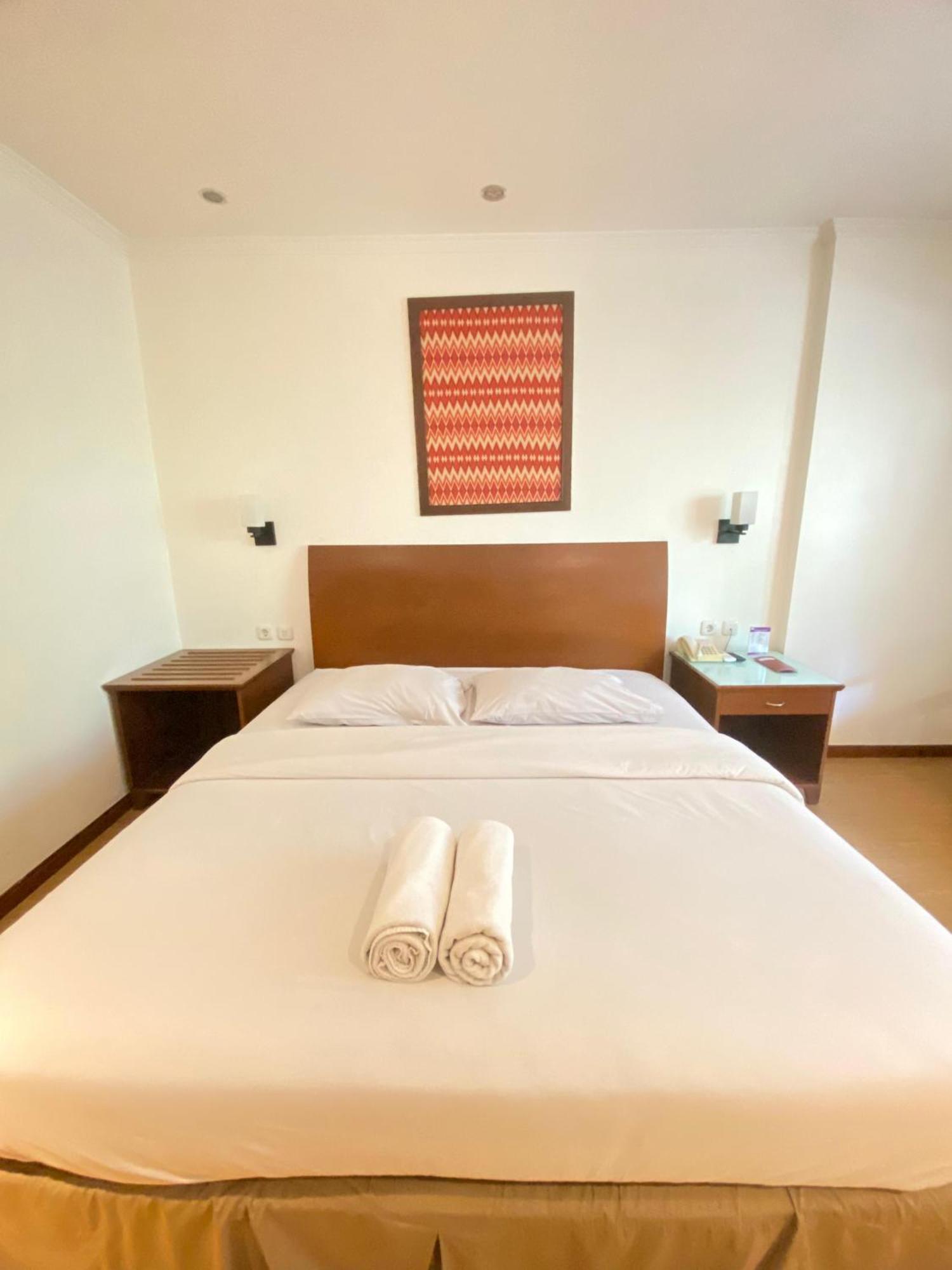 Cipta Hotel Wahid Hasyim Jakarta Exteriér fotografie