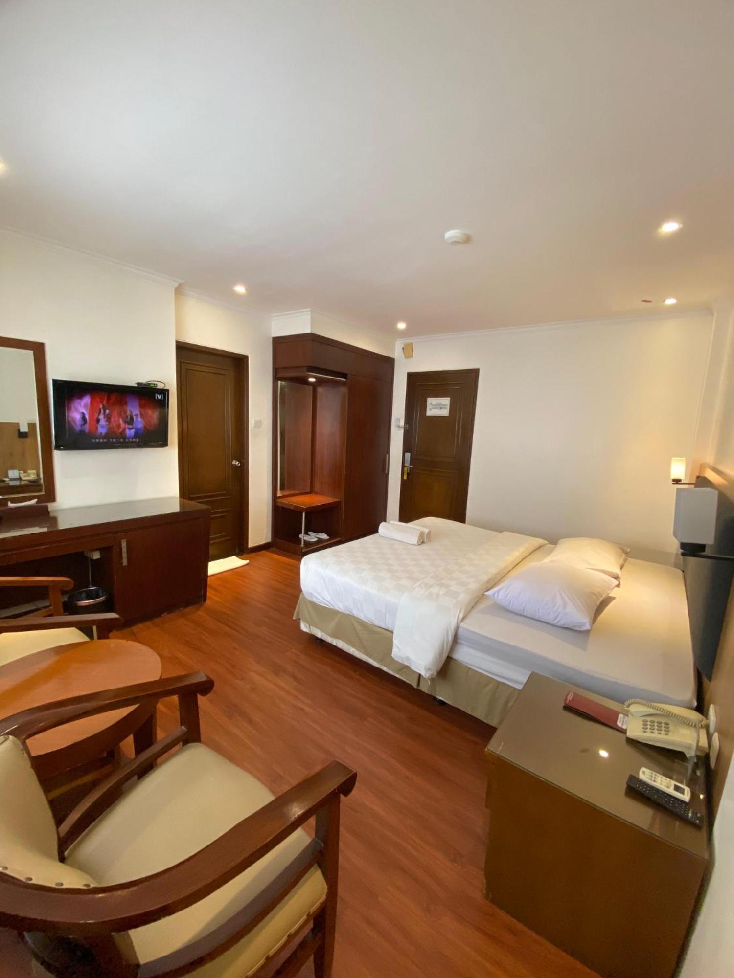 Cipta Hotel Wahid Hasyim Jakarta Exteriér fotografie