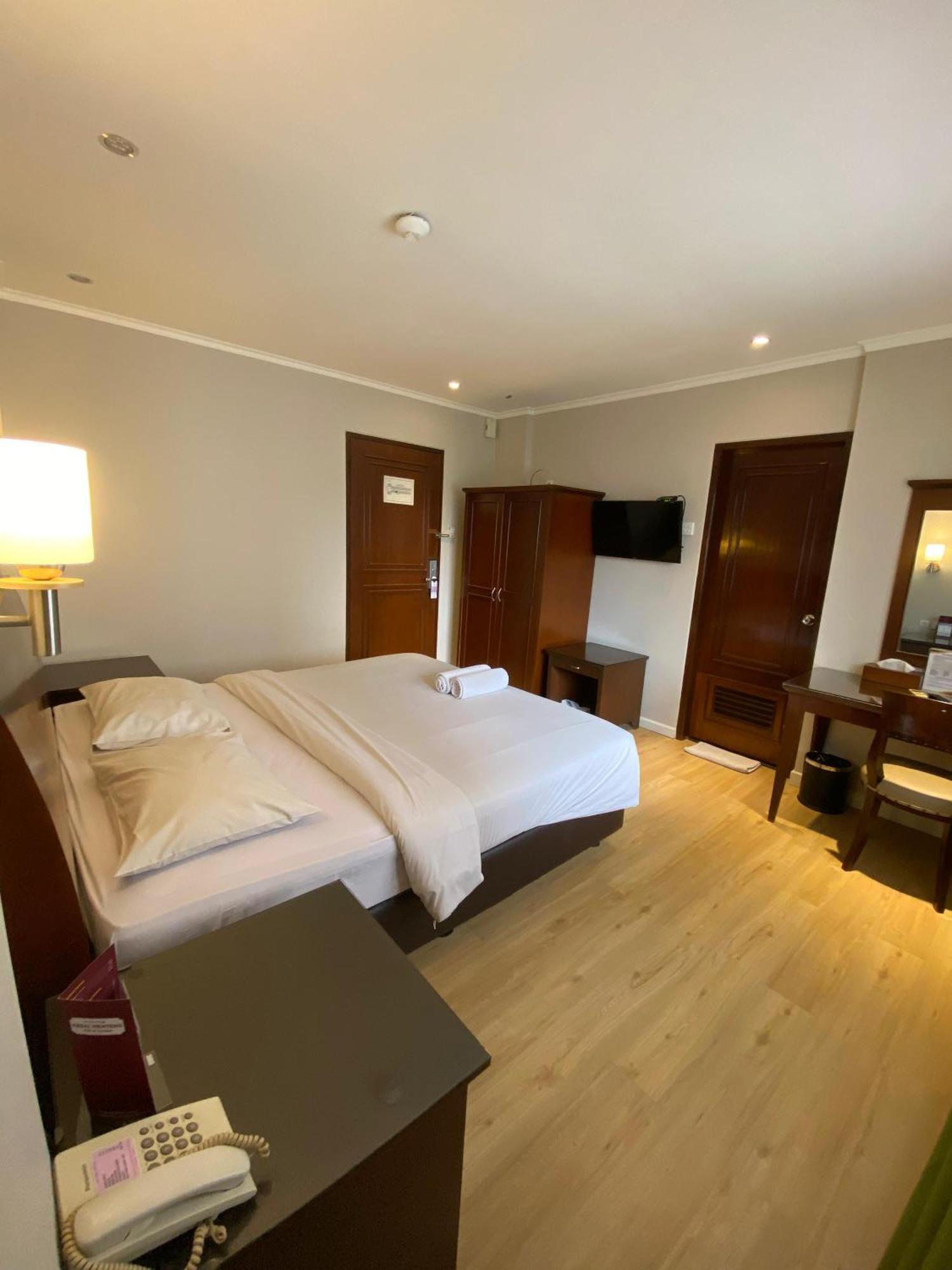 Cipta Hotel Wahid Hasyim Jakarta Exteriér fotografie