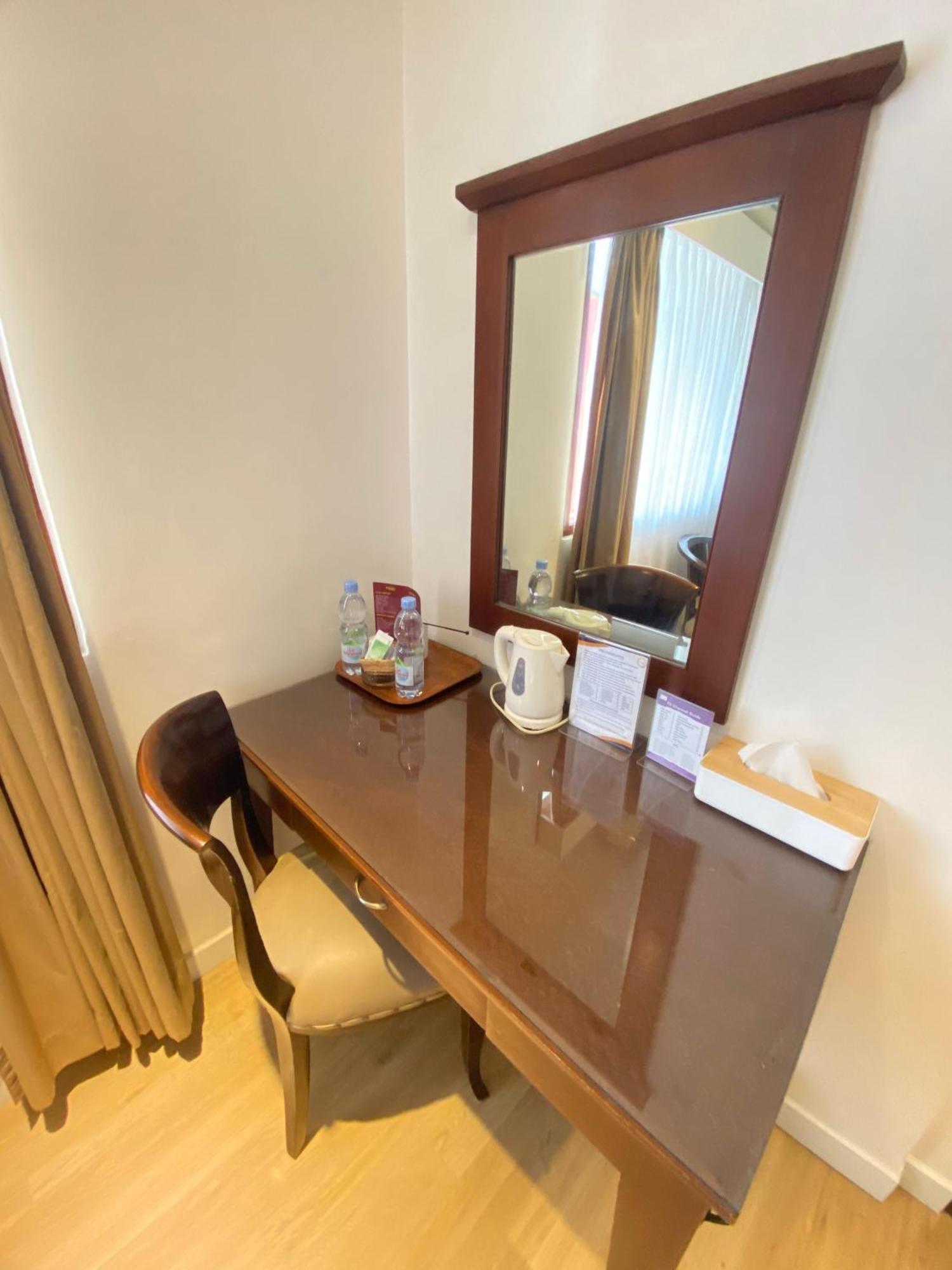 Cipta Hotel Wahid Hasyim Jakarta Exteriér fotografie
