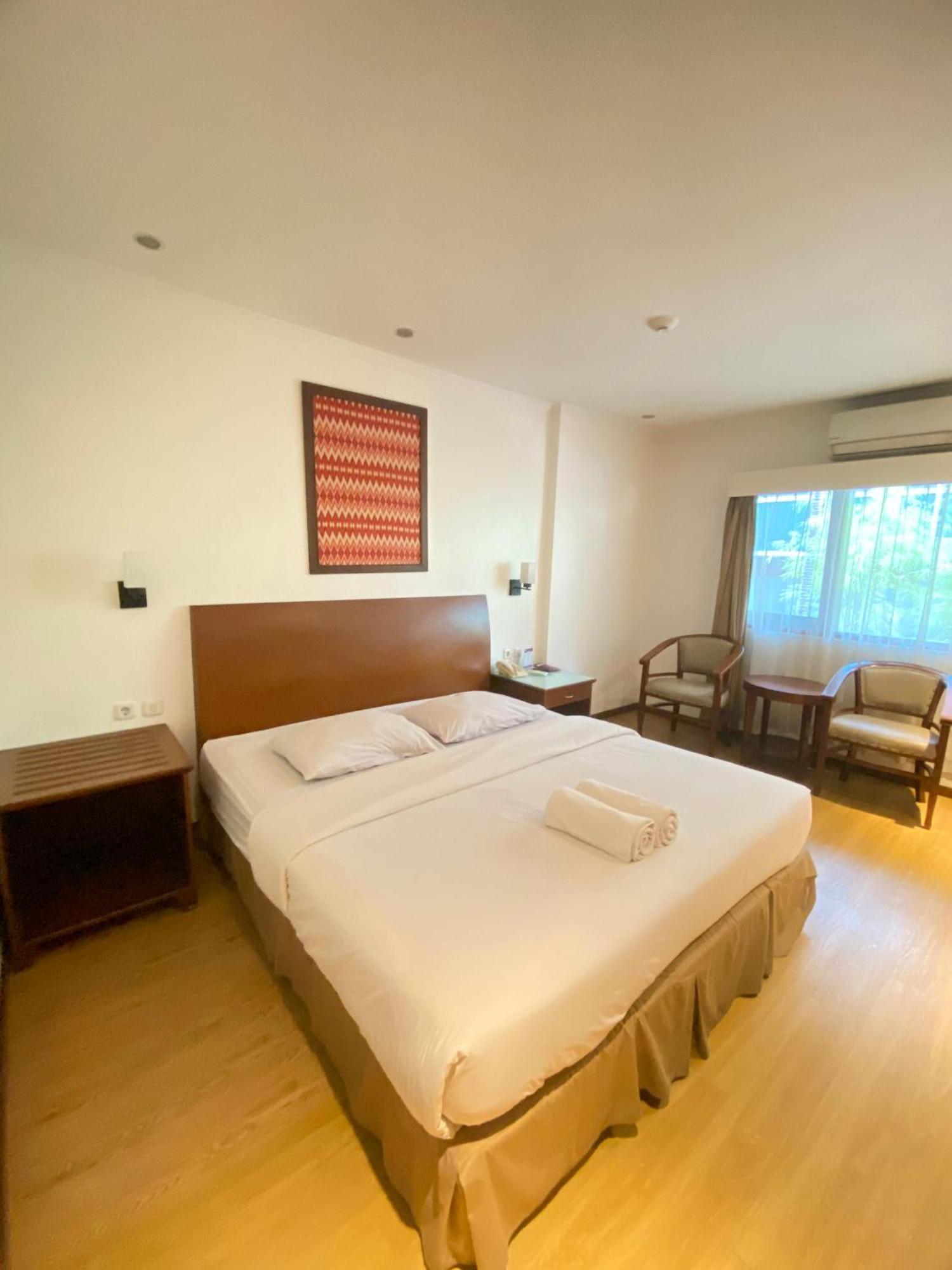 Cipta Hotel Wahid Hasyim Jakarta Exteriér fotografie