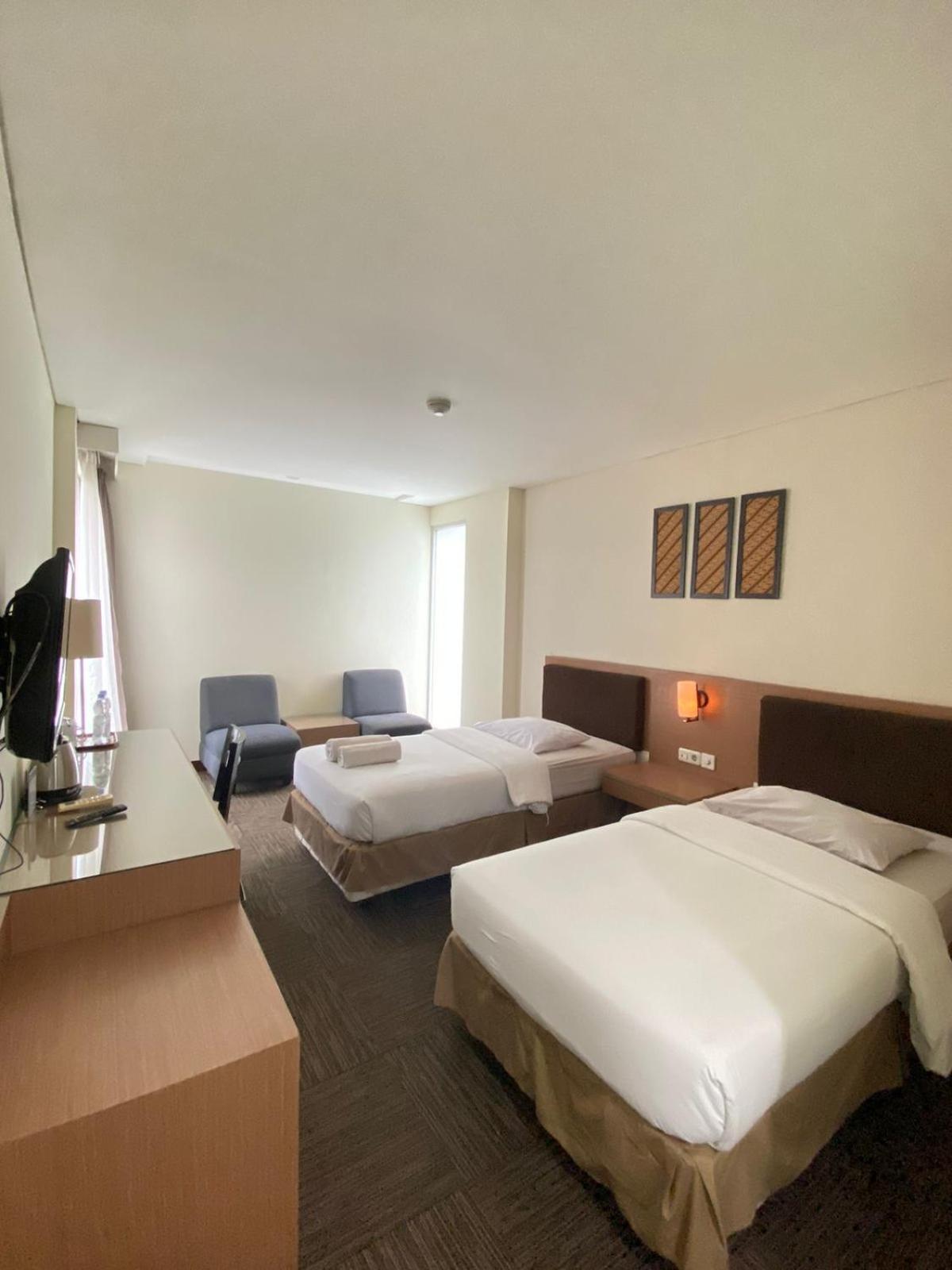 Cipta Hotel Wahid Hasyim Jakarta Exteriér fotografie