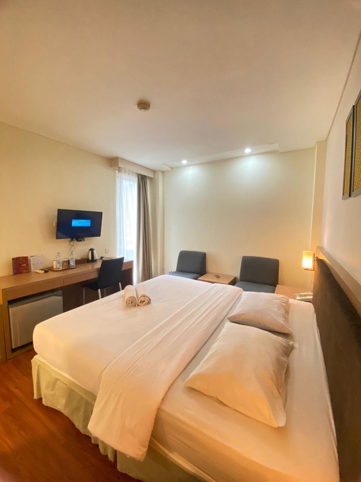 Cipta Hotel Wahid Hasyim Jakarta Exteriér fotografie