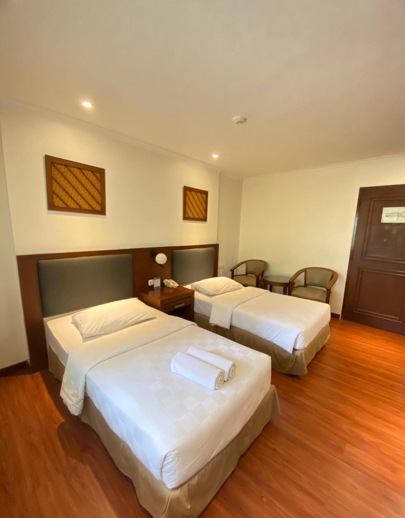 Cipta Hotel Wahid Hasyim Jakarta Exteriér fotografie