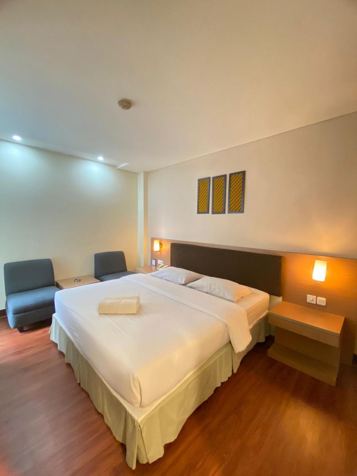 Cipta Hotel Wahid Hasyim Jakarta Exteriér fotografie