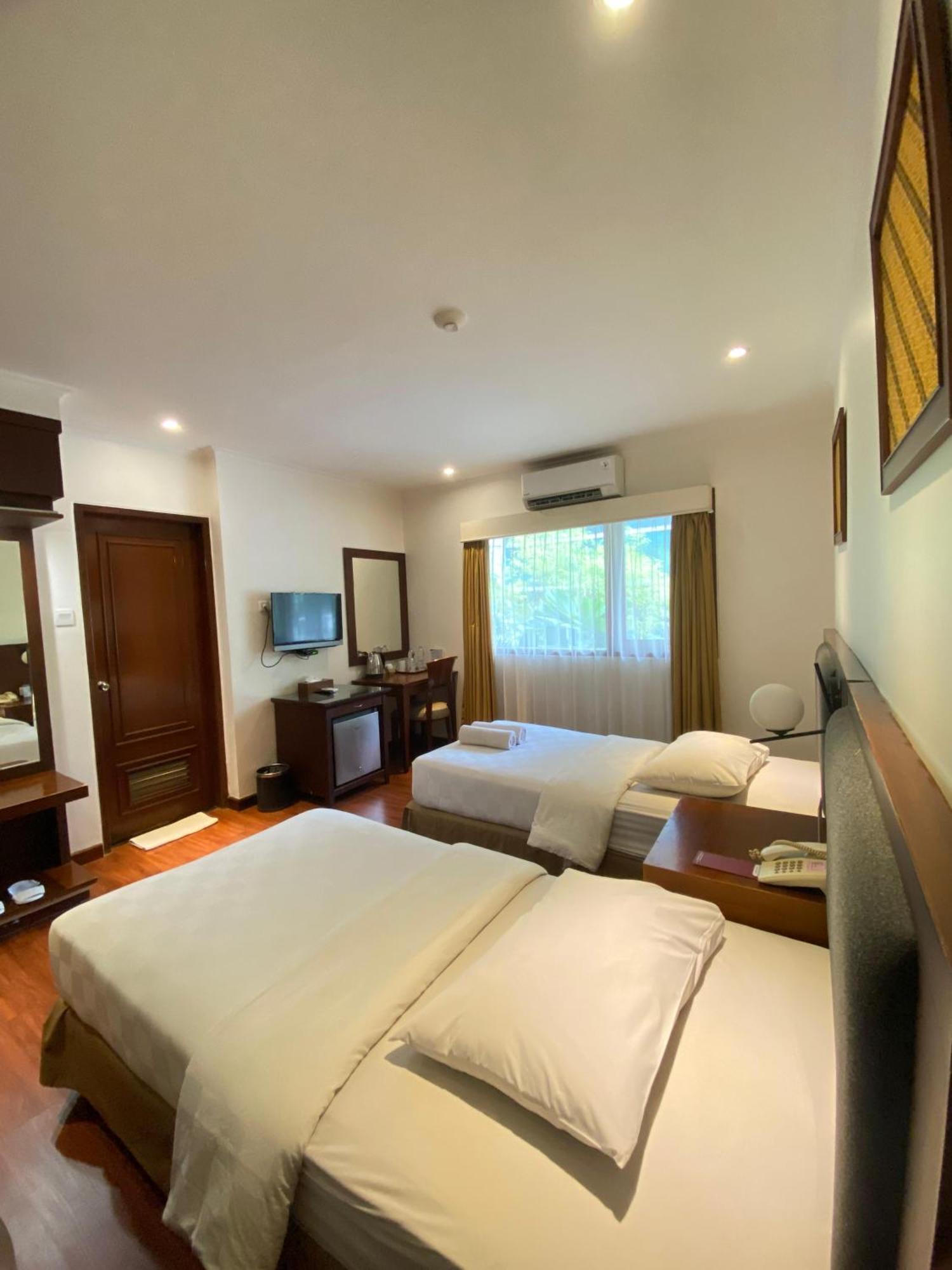 Cipta Hotel Wahid Hasyim Jakarta Exteriér fotografie