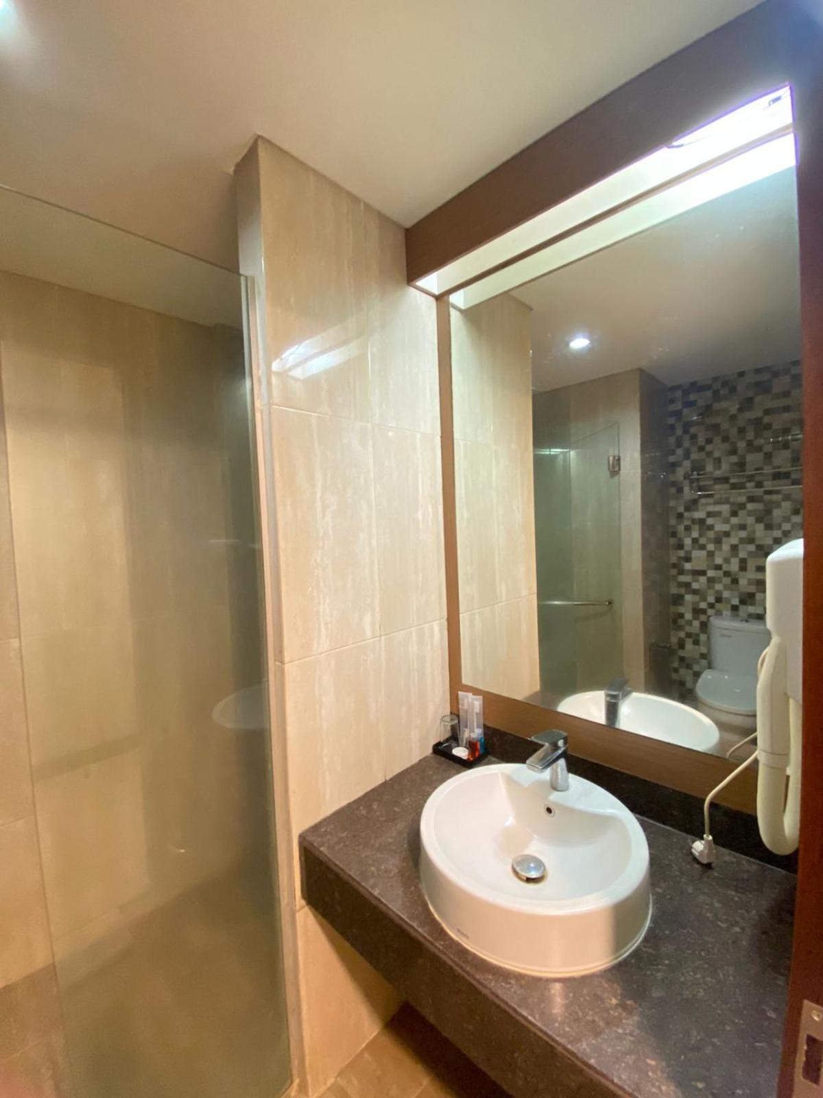Cipta Hotel Wahid Hasyim Jakarta Exteriér fotografie