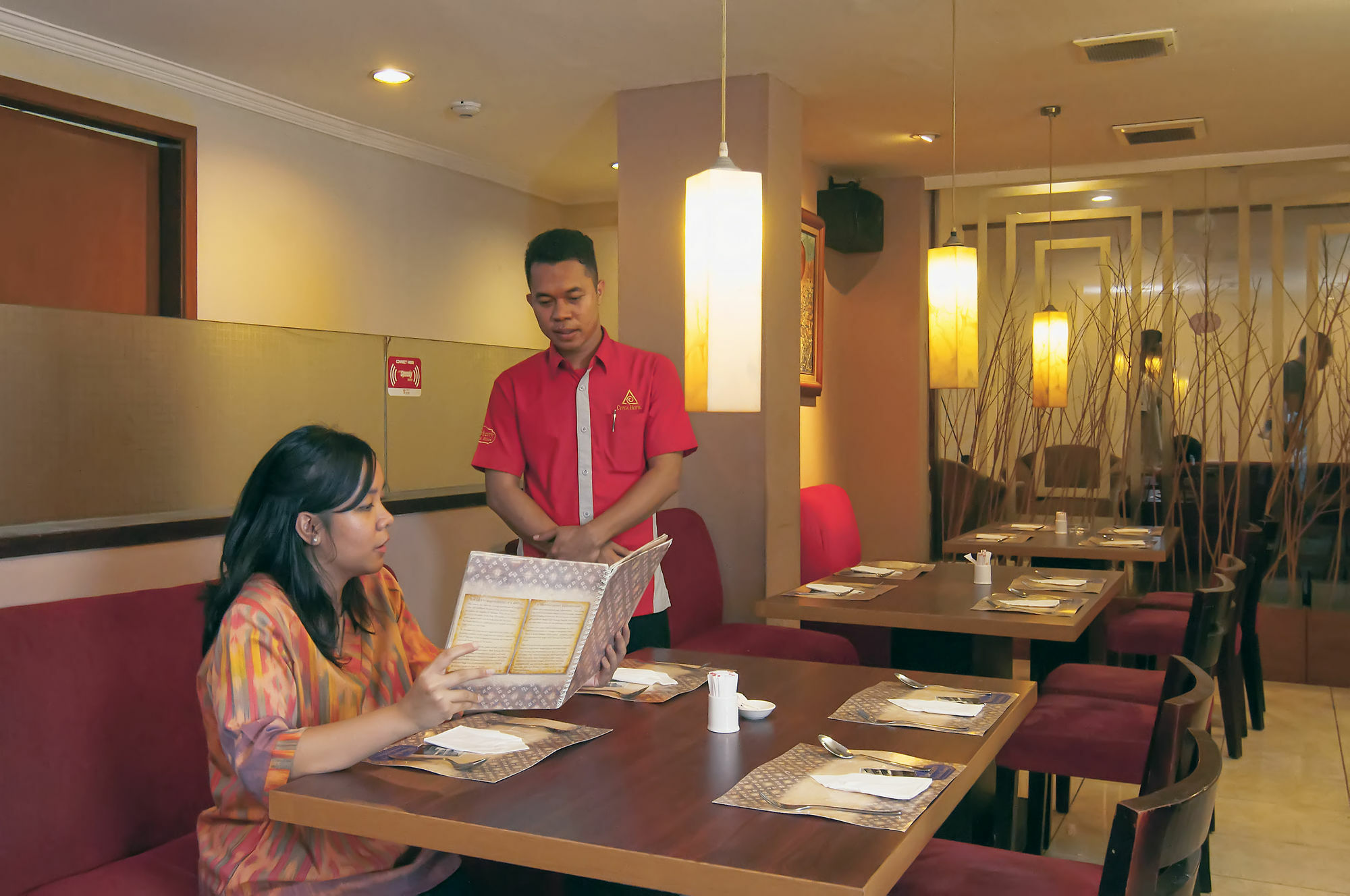 Cipta Hotel Wahid Hasyim Jakarta Exteriér fotografie