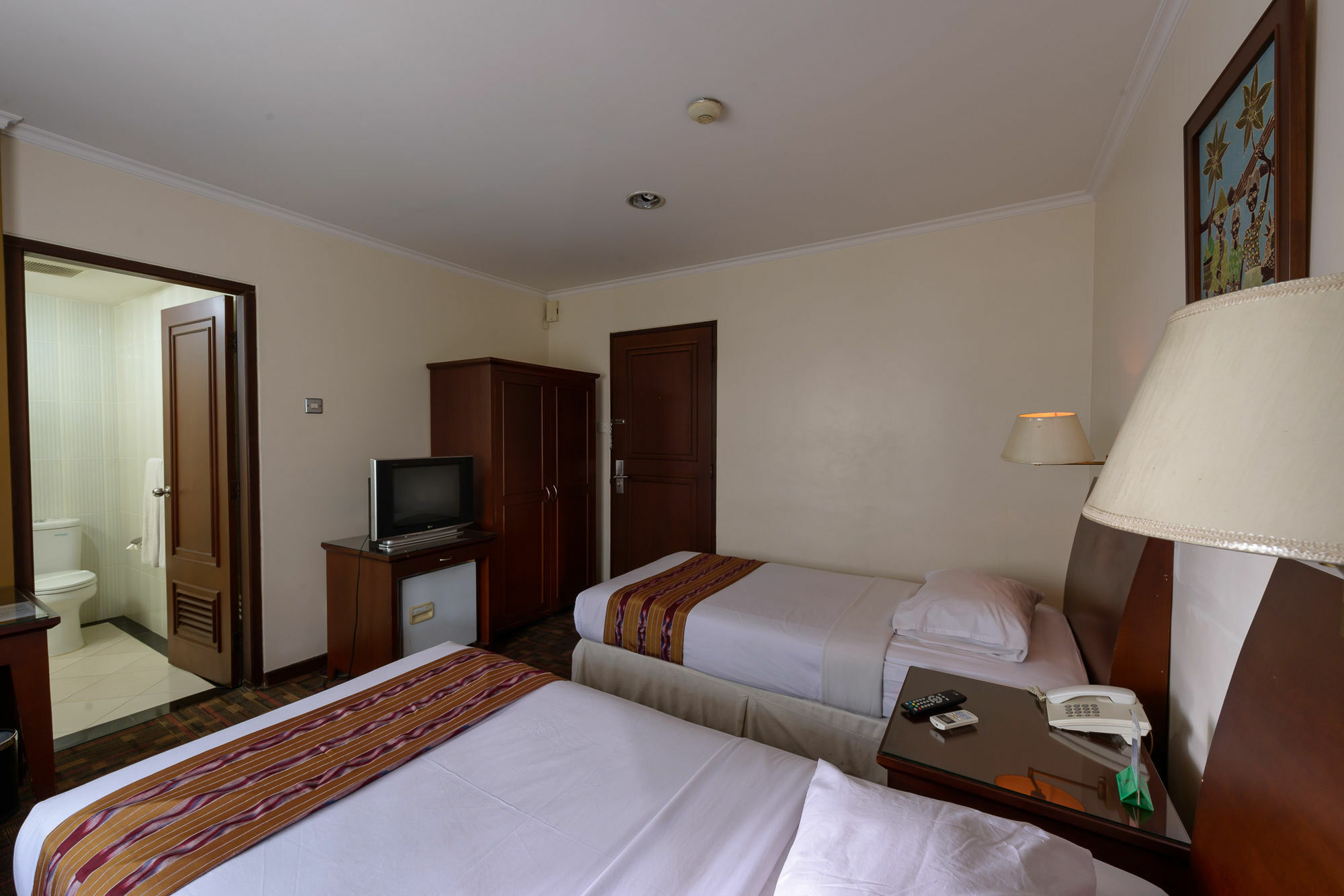 Cipta Hotel Wahid Hasyim Jakarta Exteriér fotografie