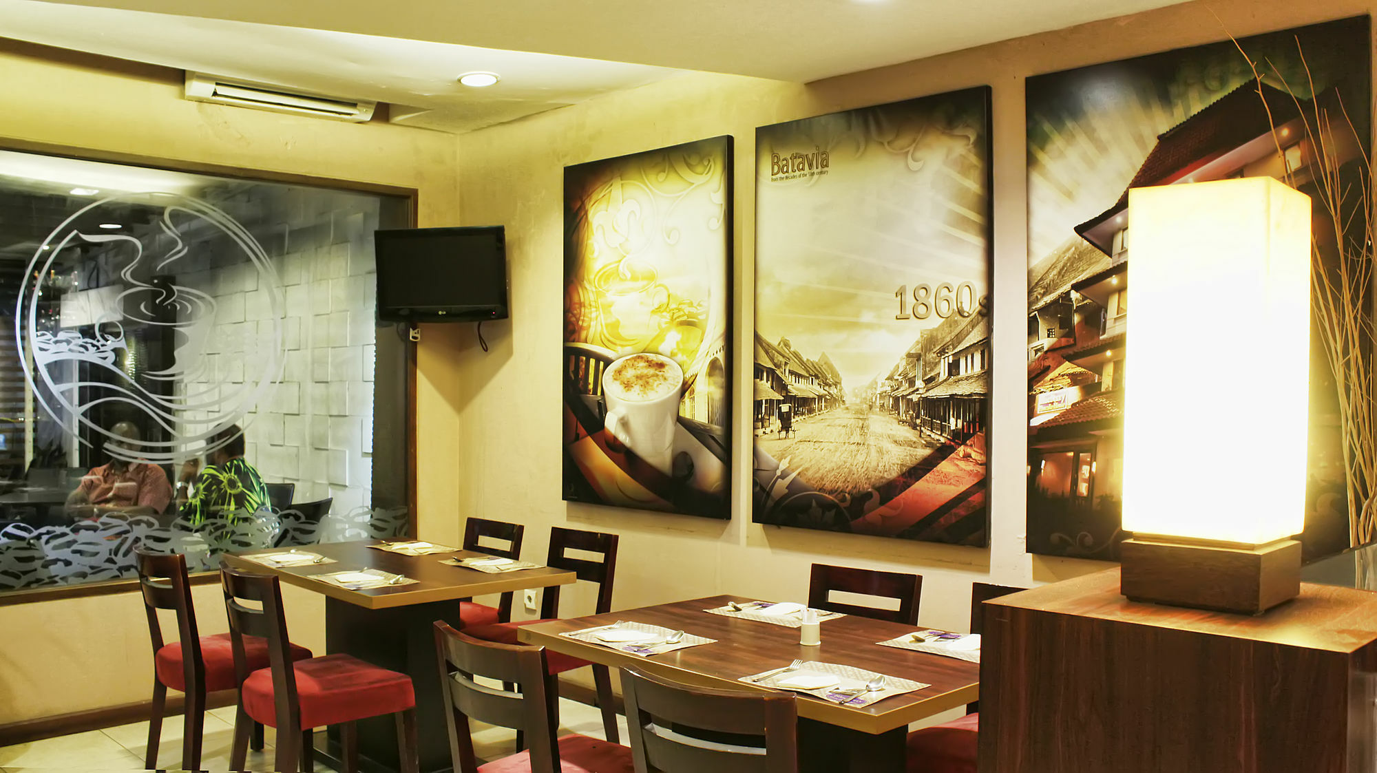 Cipta Hotel Wahid Hasyim Jakarta Exteriér fotografie