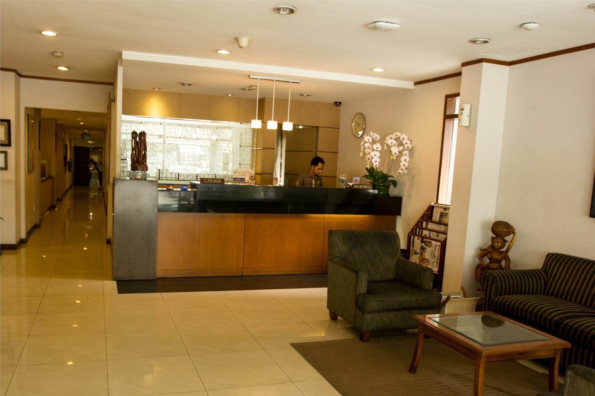 Cipta Hotel Wahid Hasyim Jakarta Exteriér fotografie