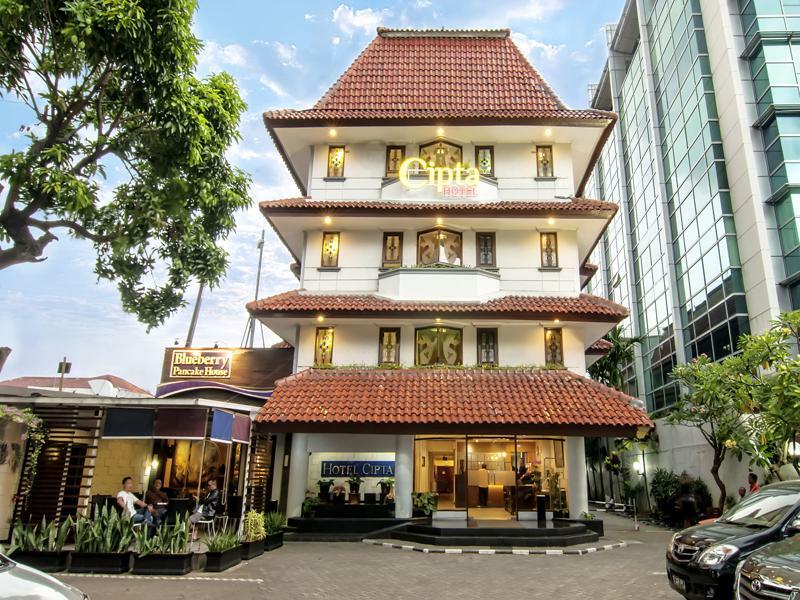 Cipta Hotel Wahid Hasyim Jakarta Exteriér fotografie