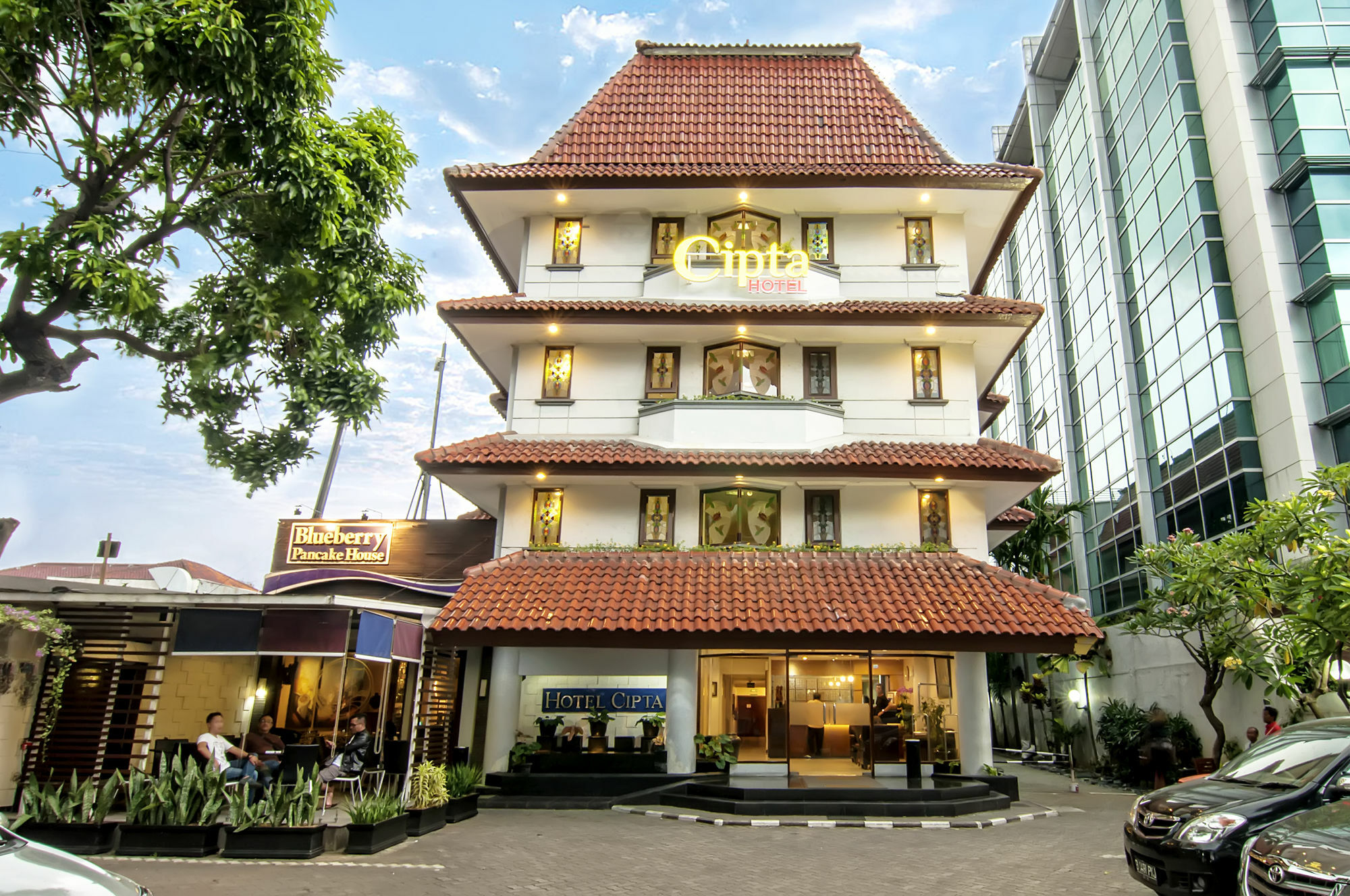 Cipta Hotel Wahid Hasyim Jakarta Exteriér fotografie